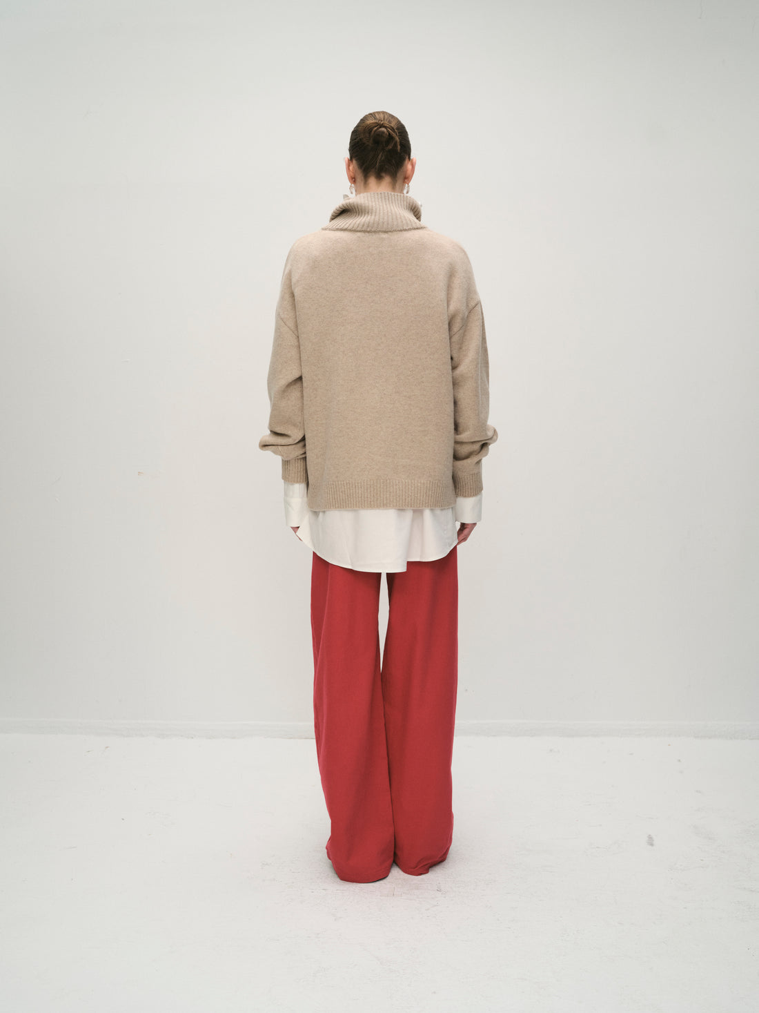 Juliet rounded knit