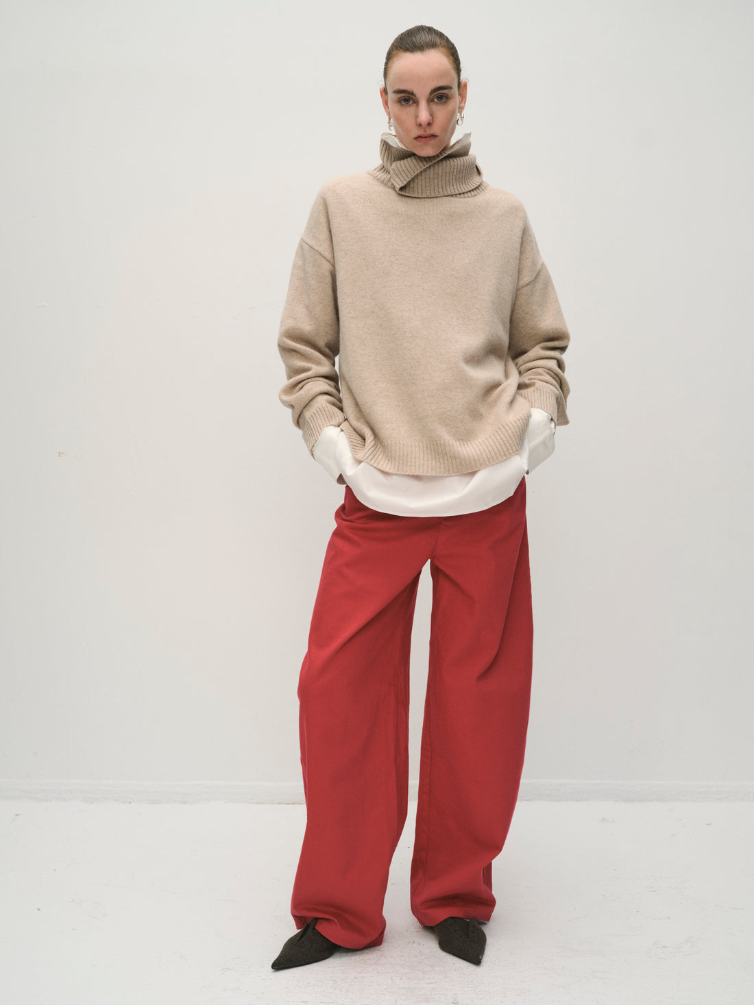 Juliet rounded knit