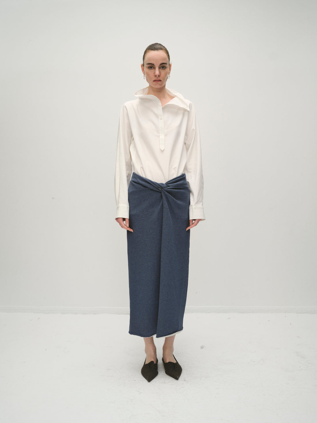 Capri high neck shirt