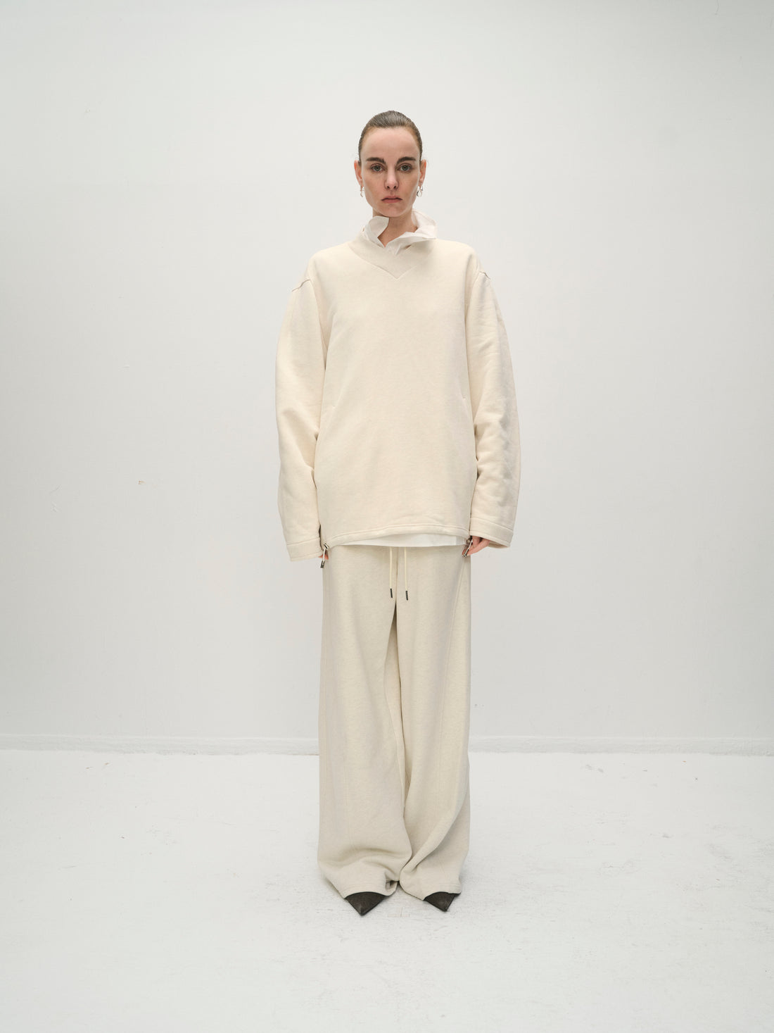 Tatiana jersey sweater