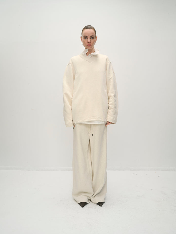 Tatiana jersey sweater
