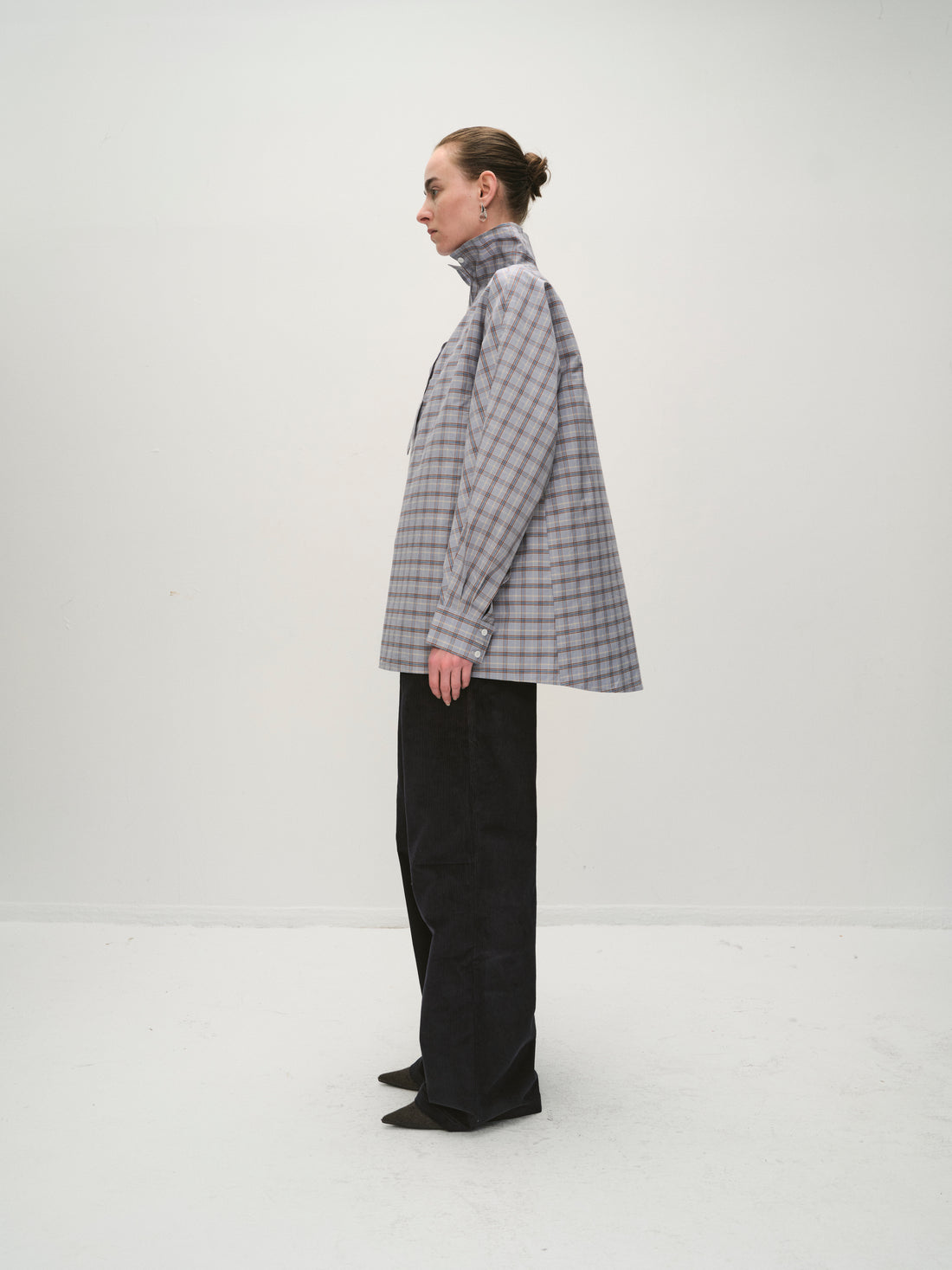 Capri high neck shirt