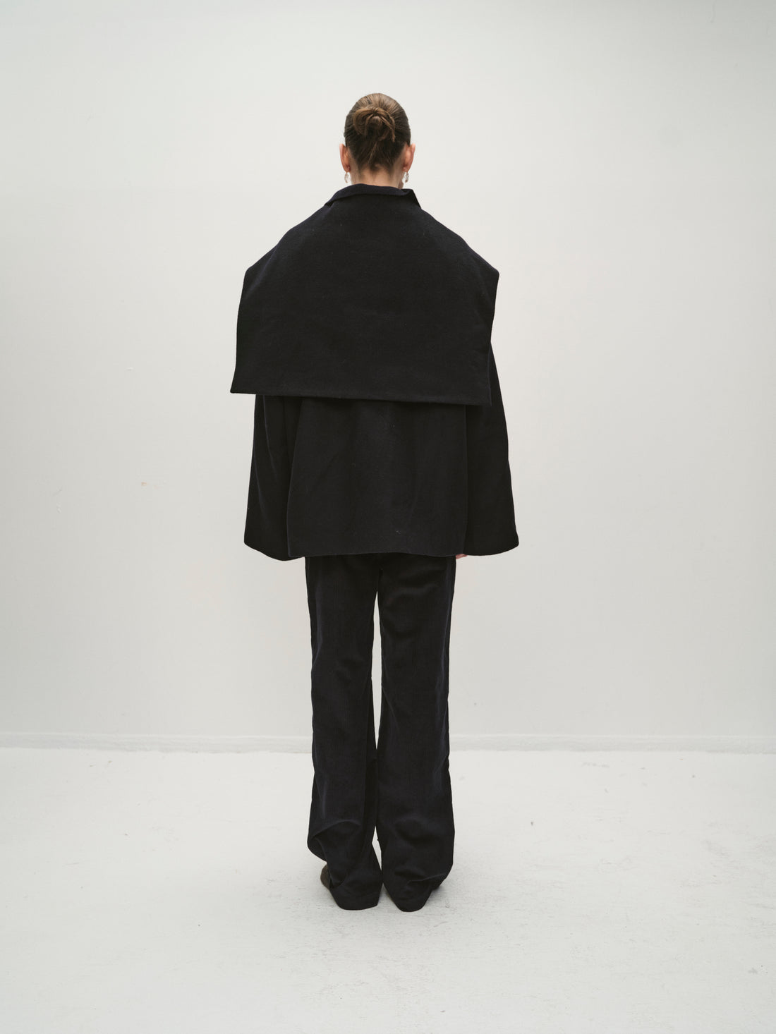 Portia collar coat