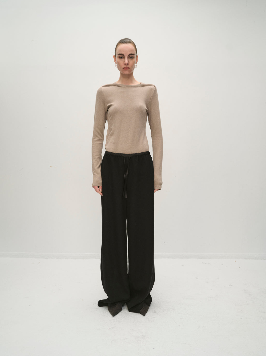 Willow wide trousers