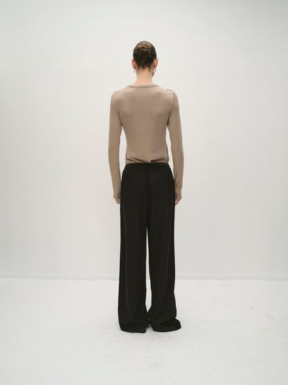 Willow wide trousers