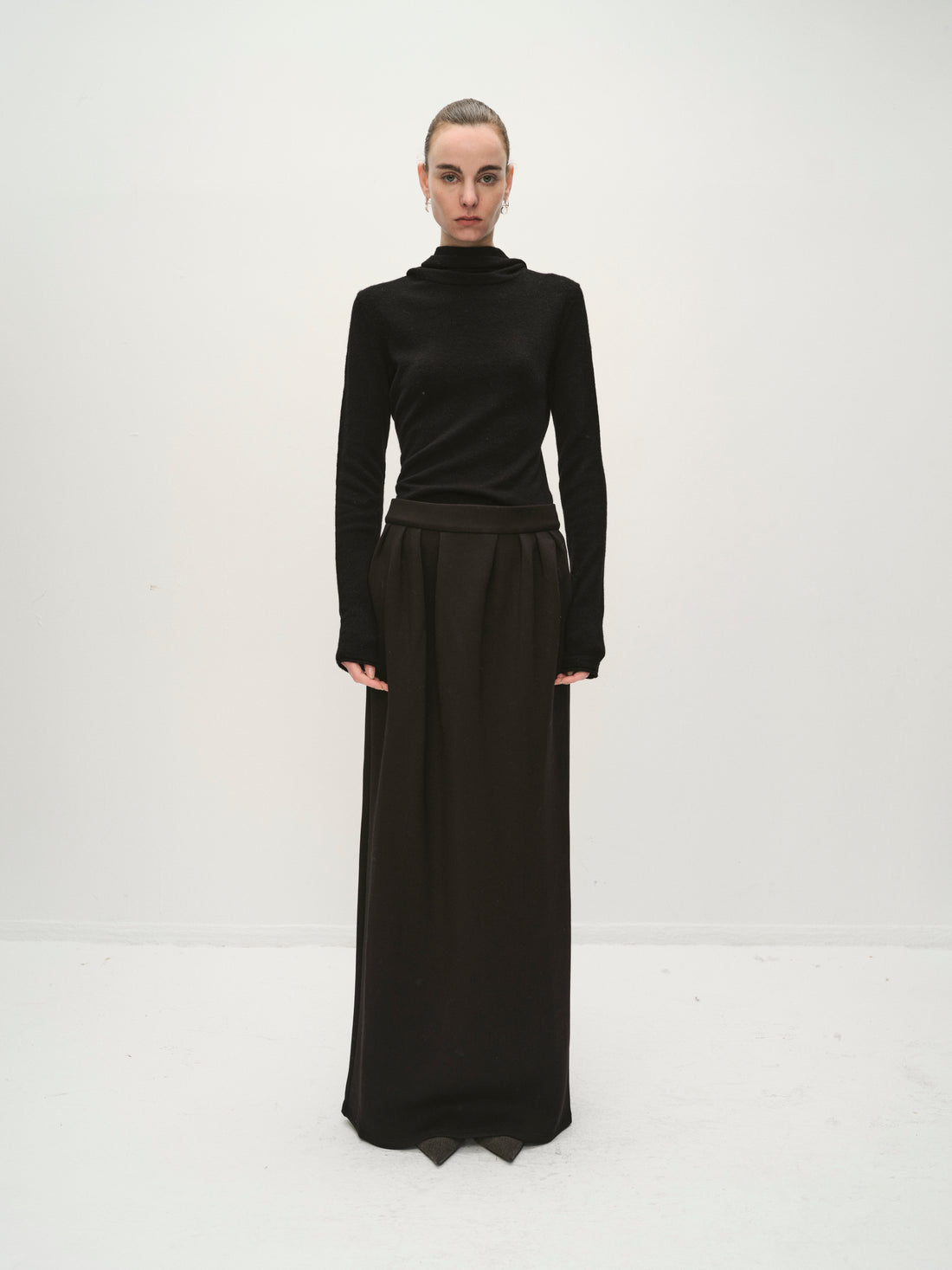 Tatiana tulip skirt