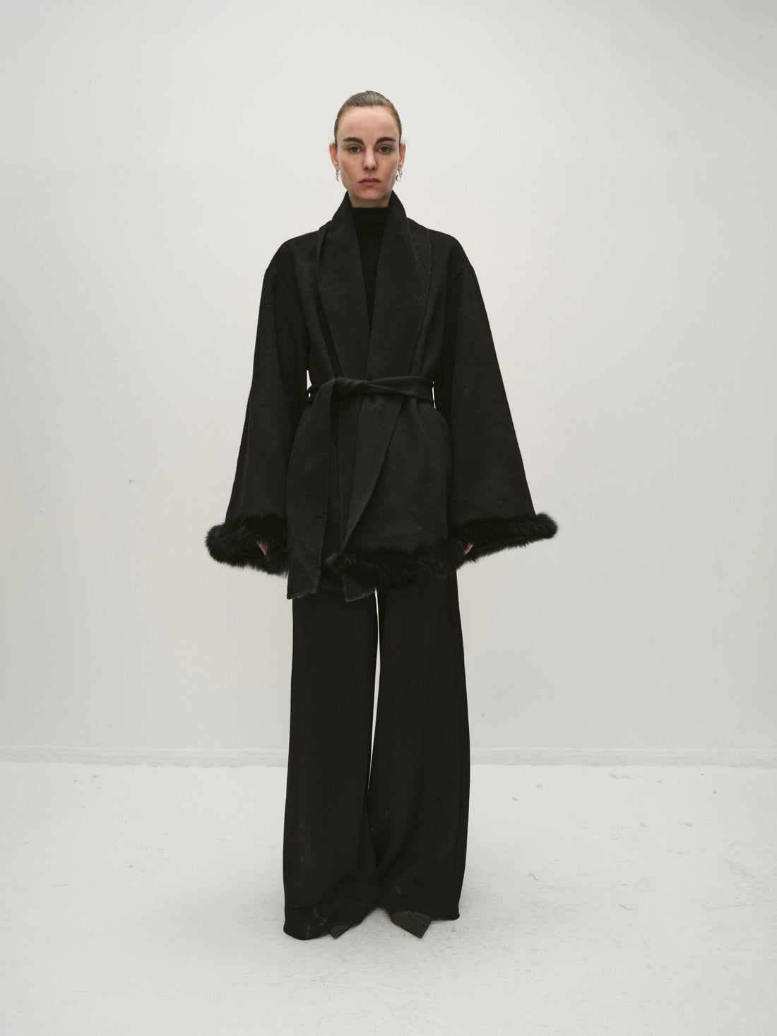 Cosmo midi coat