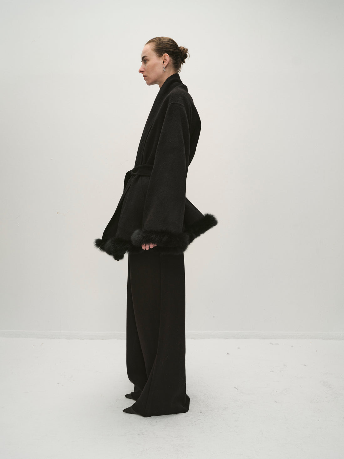 Cosmo midi coat