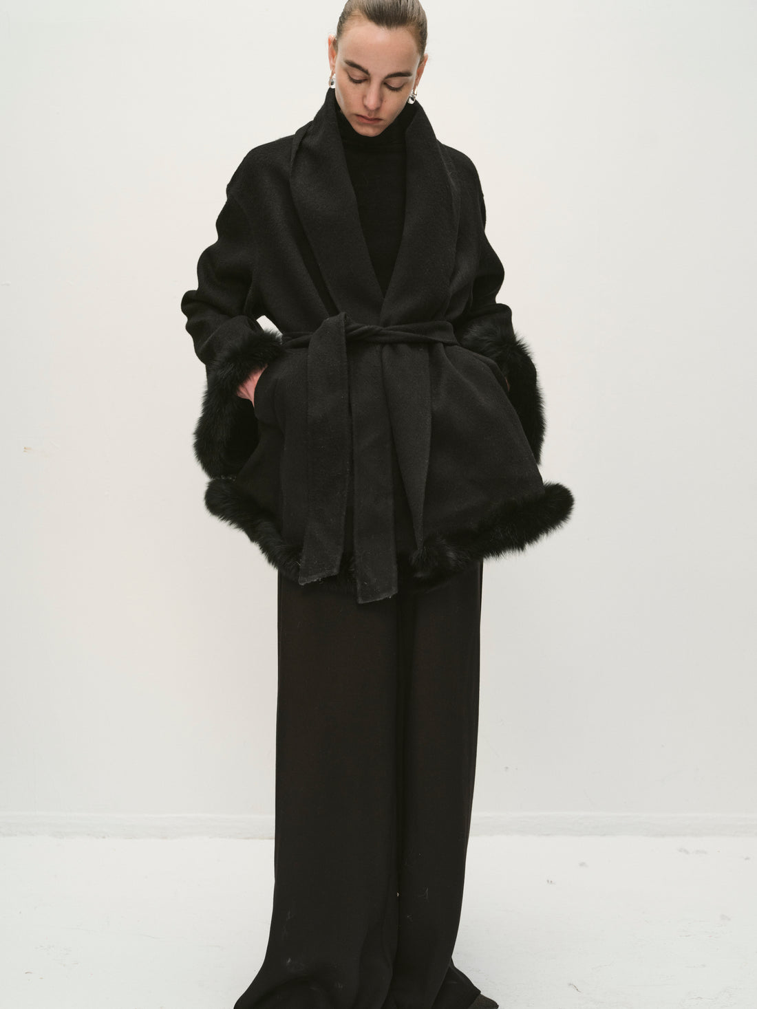 Cosmo midi coat