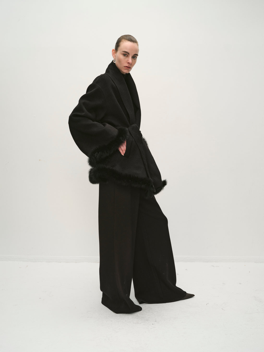 Cosmo midi coat