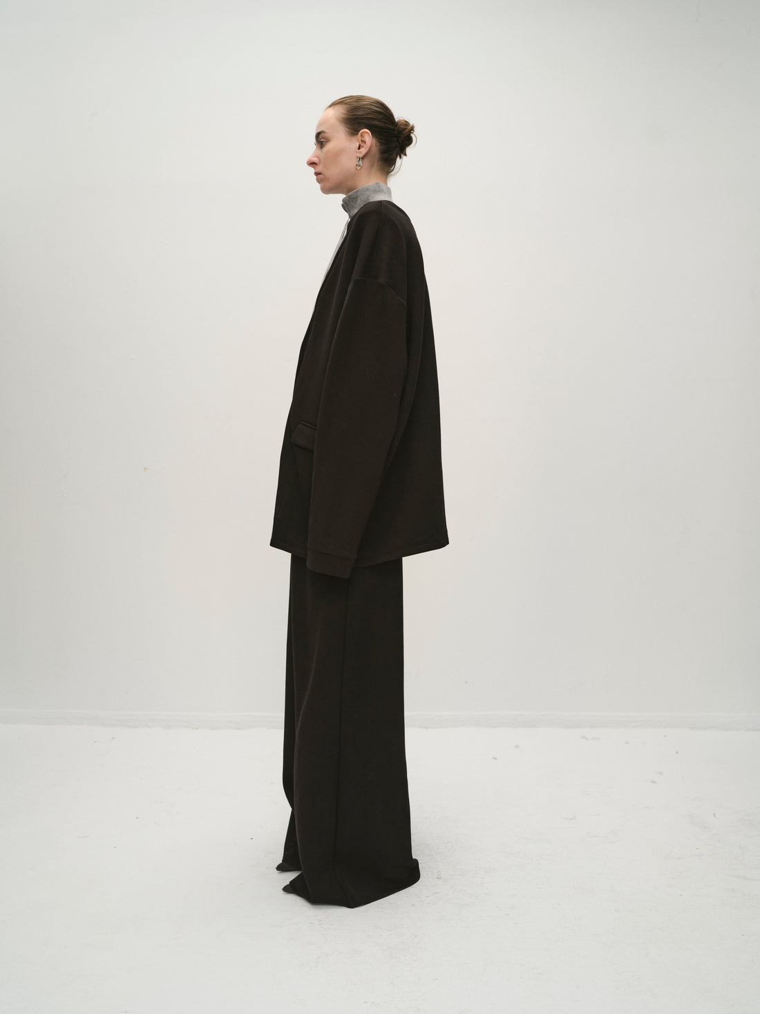 Larissa jersey cardigan