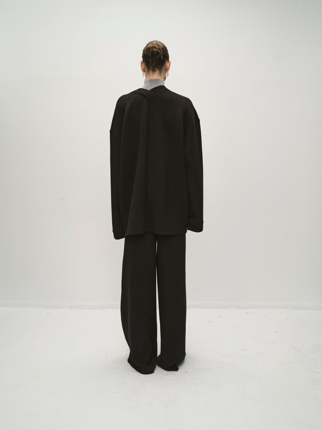 Larissa jersey cardigan
