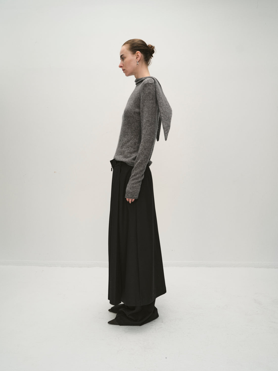 Larissa pleated skirt