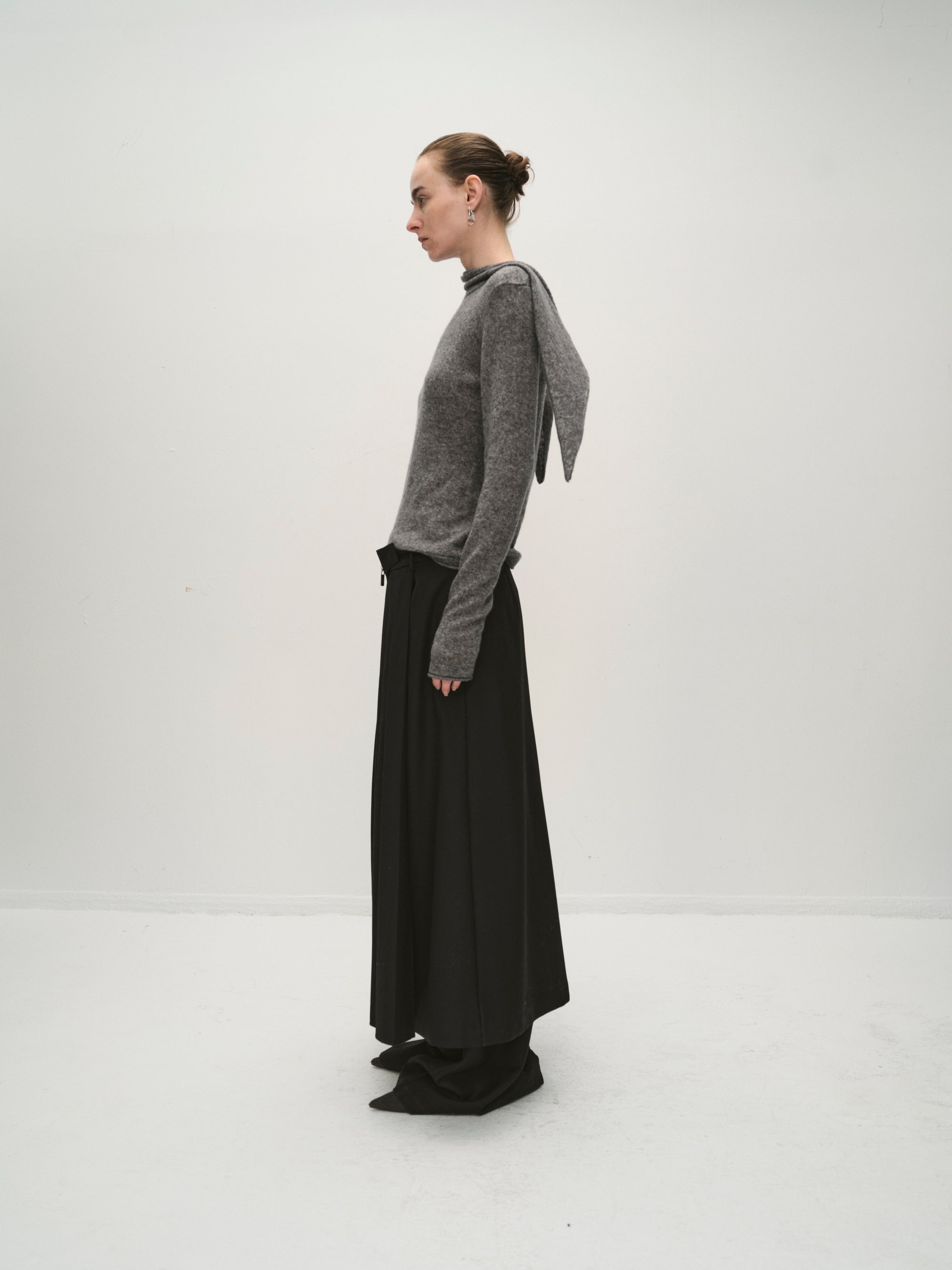Larissa pleated skirt