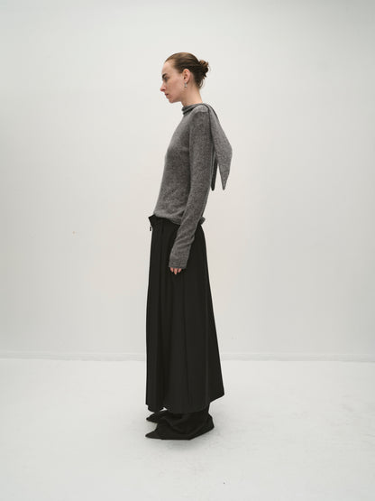 Larissa pleated skirt