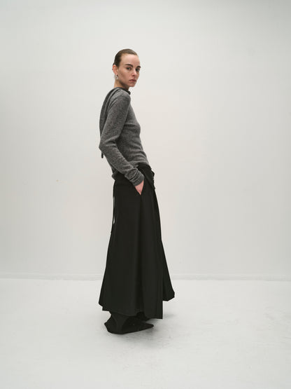Larissa pleated skirt