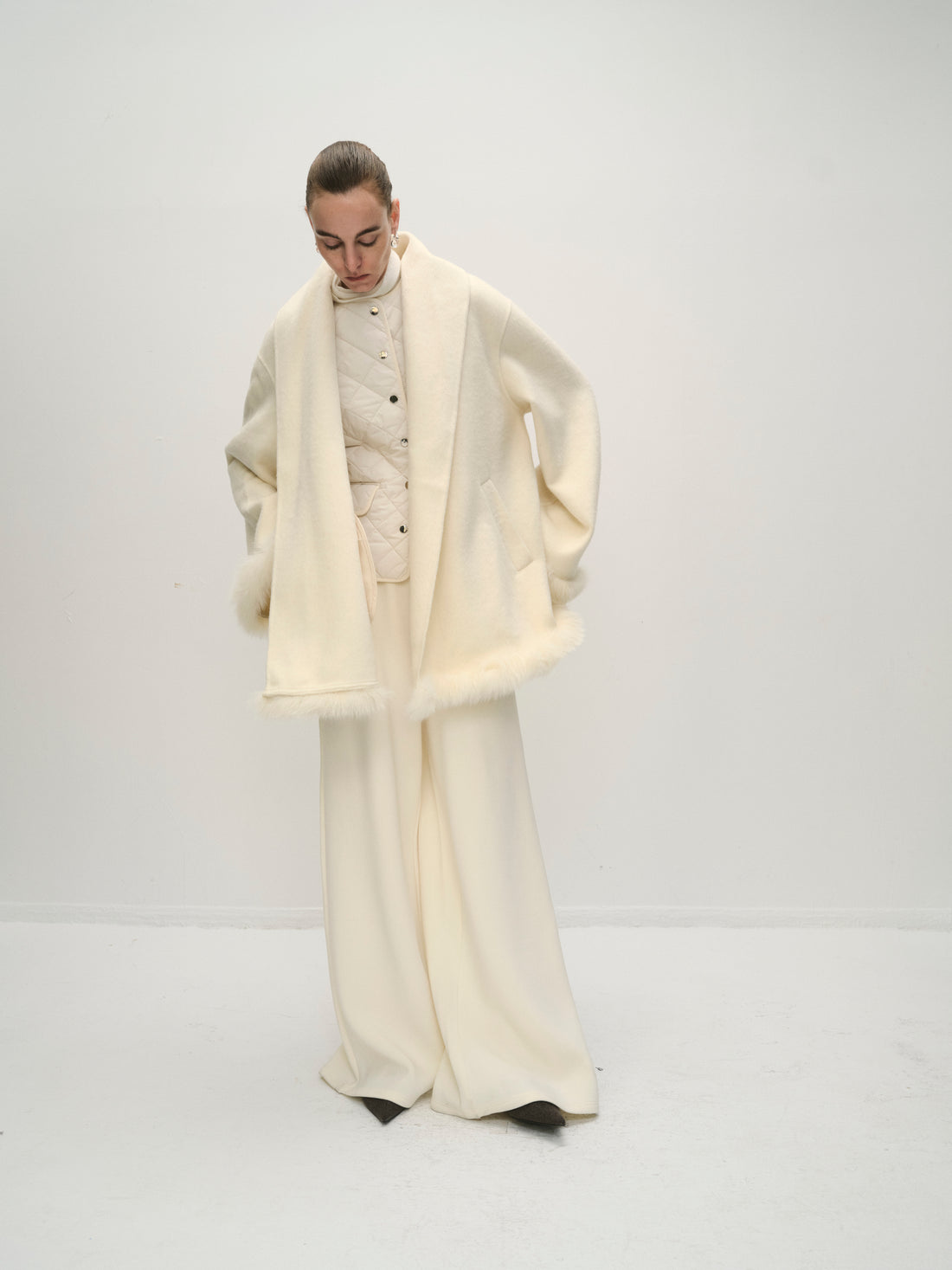 Cosmo midi coat