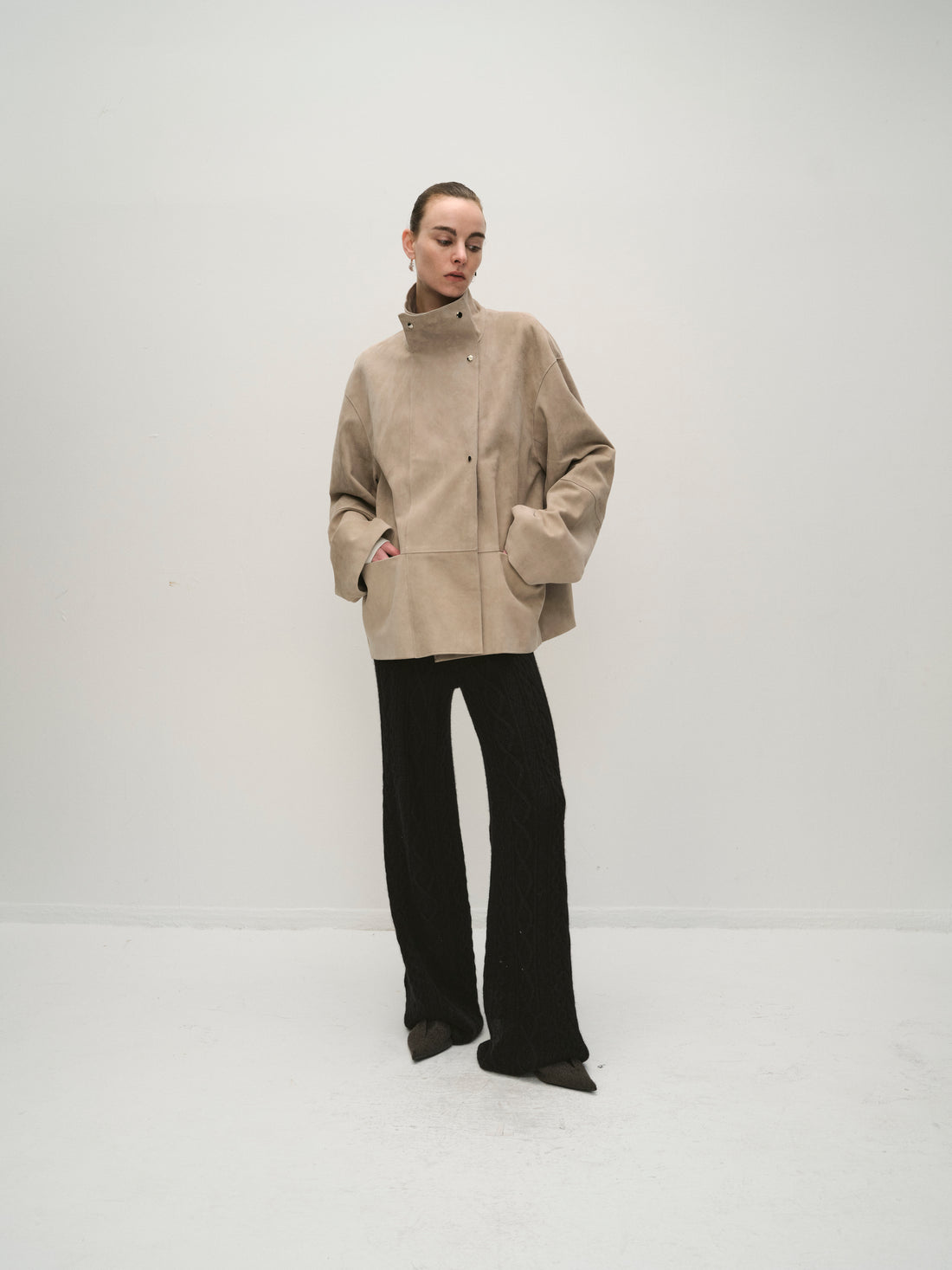 Juliet suede jacket