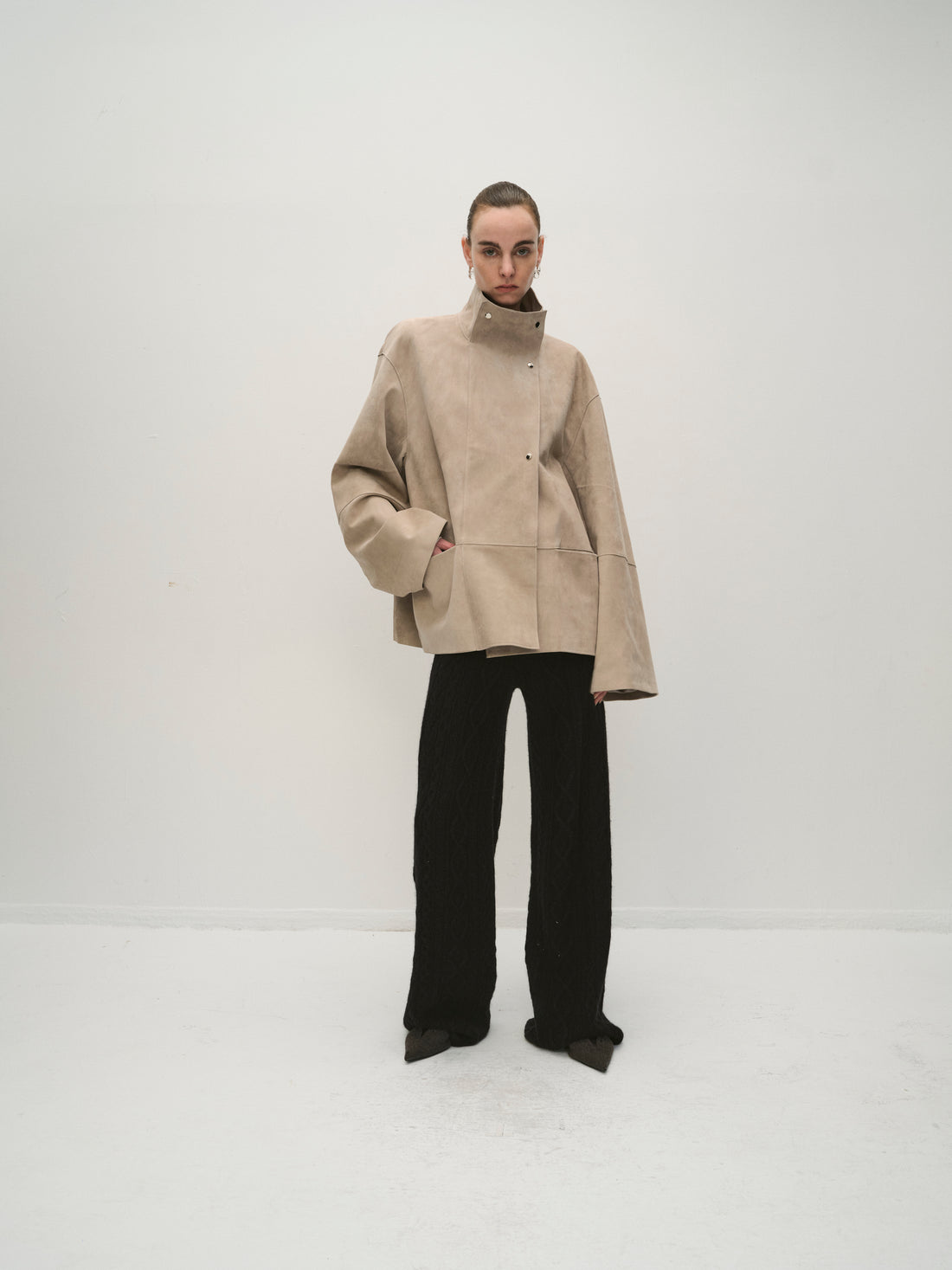 Juliet suede jacket