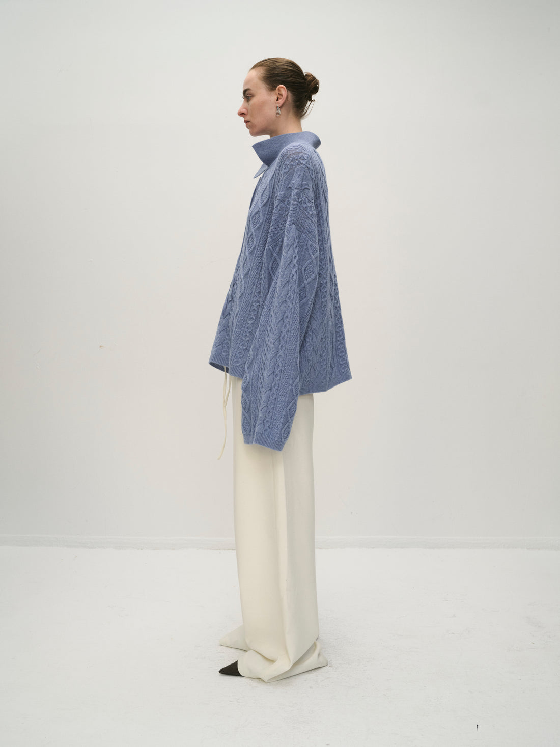 Rhea cable knit