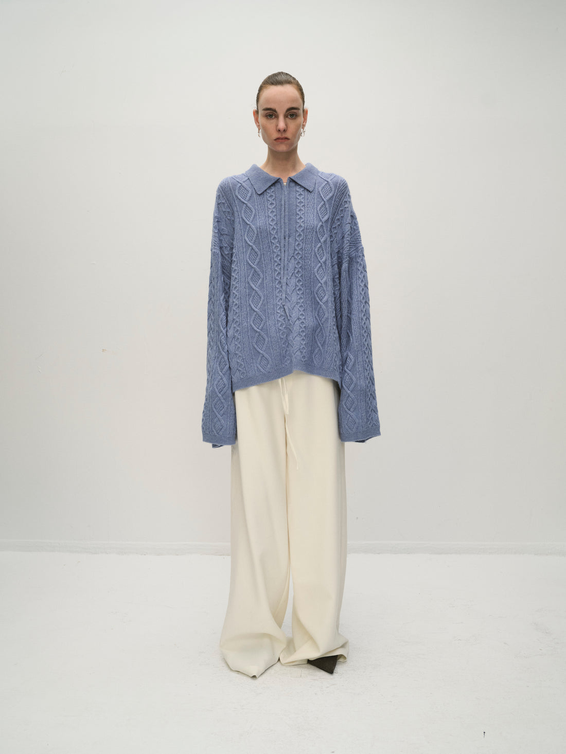 Rhea cable knit