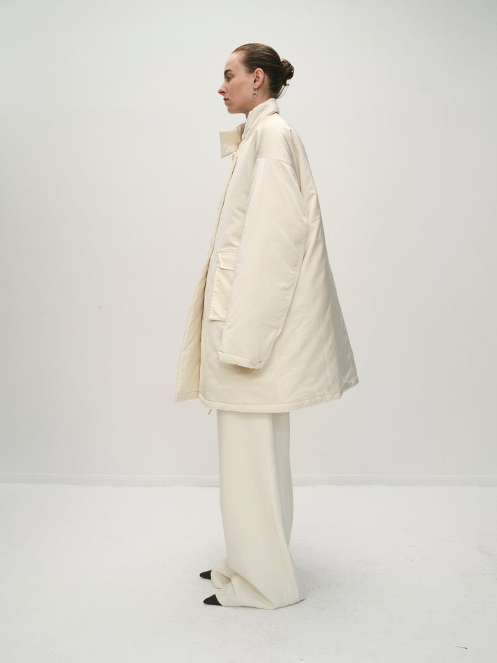 Rhea midi puffer jacket