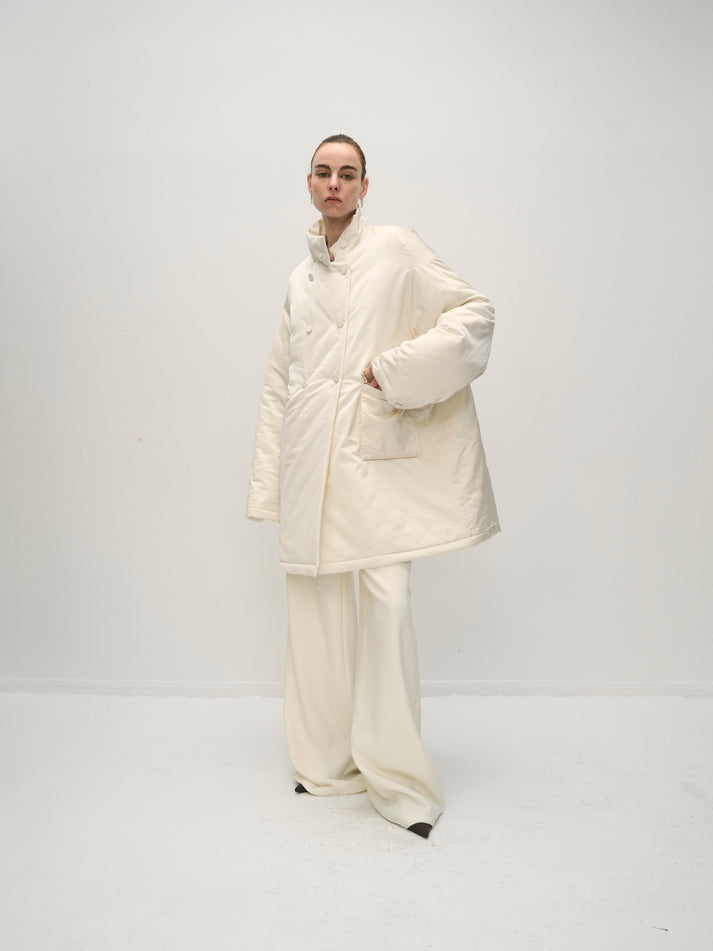 Rhea midi puffer jacket