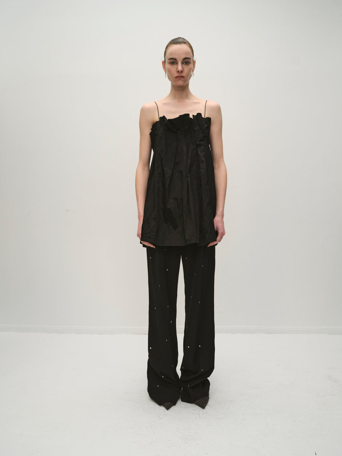 Cosmo embellished trousers