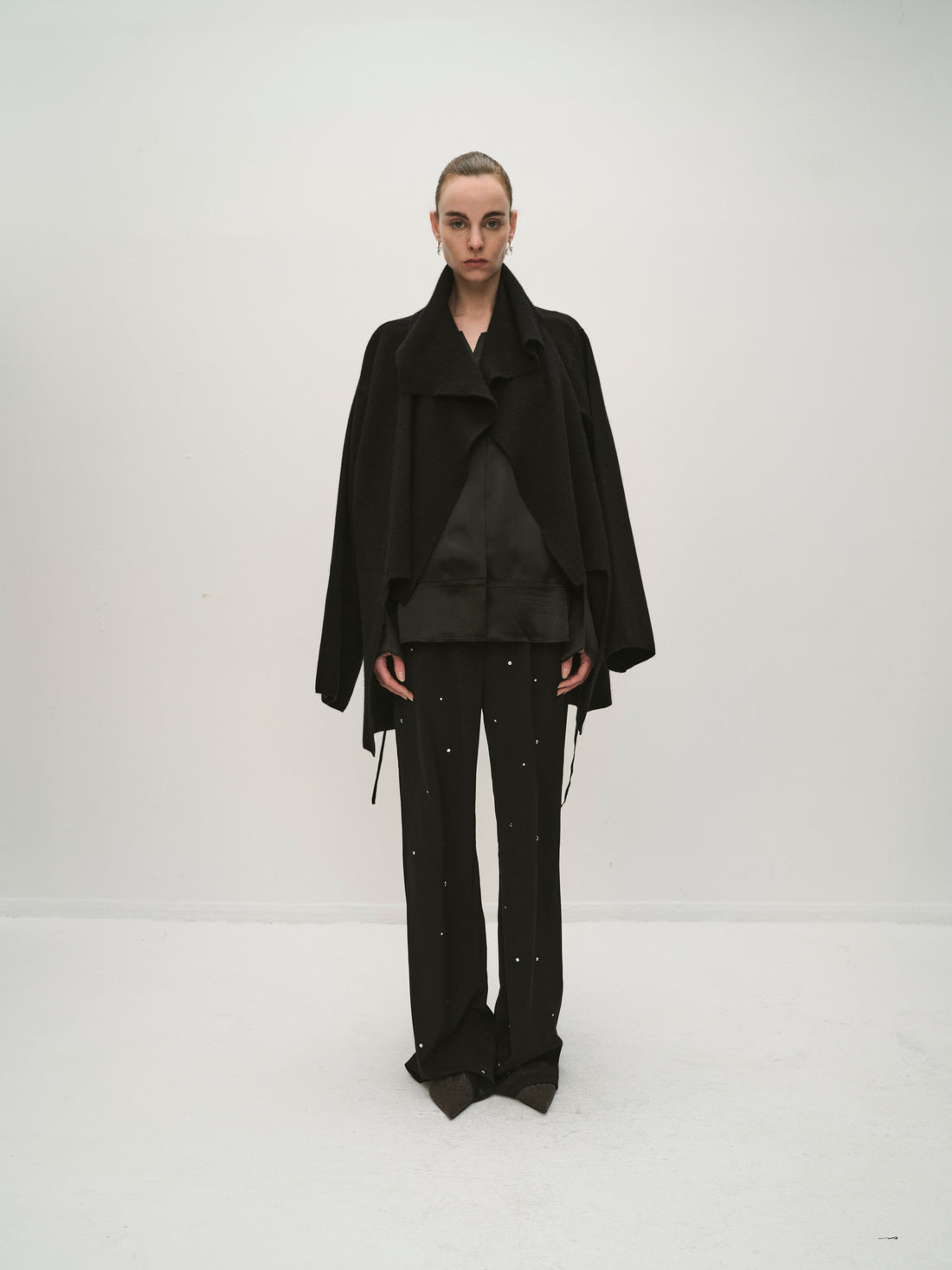 Gala collar jacket
