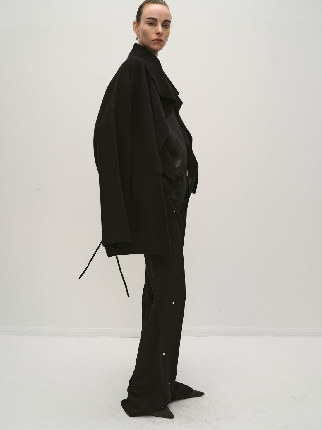 Gala collar jacket