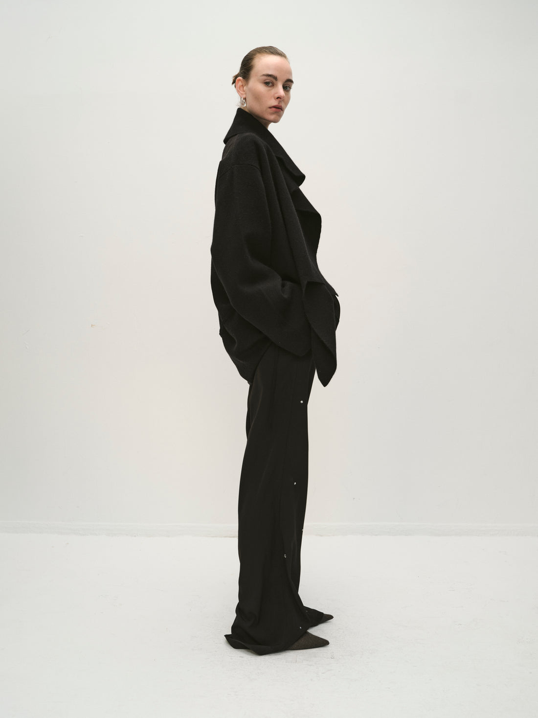Gala collar jacket