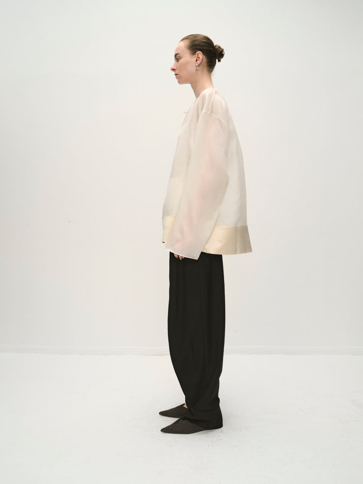 Cosmo organza blouse