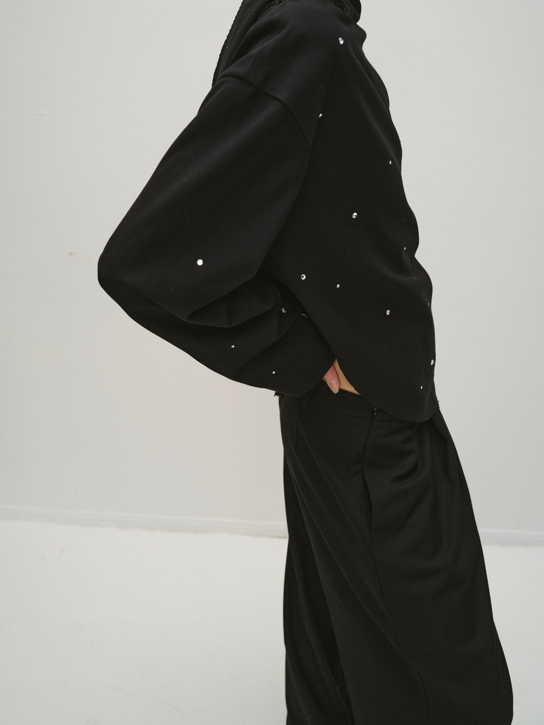 Cosmo embellished top