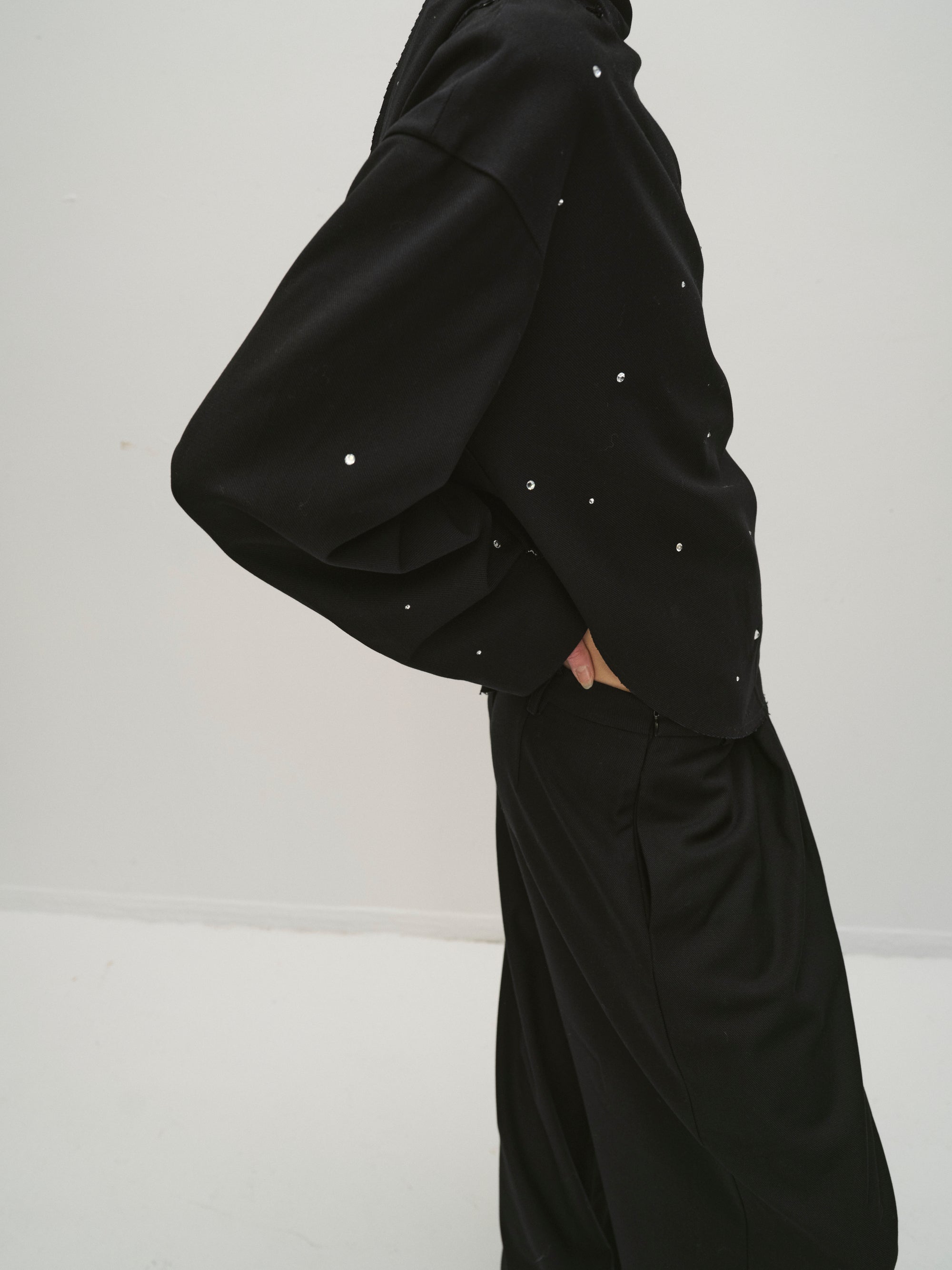 Cosmo embellished top
