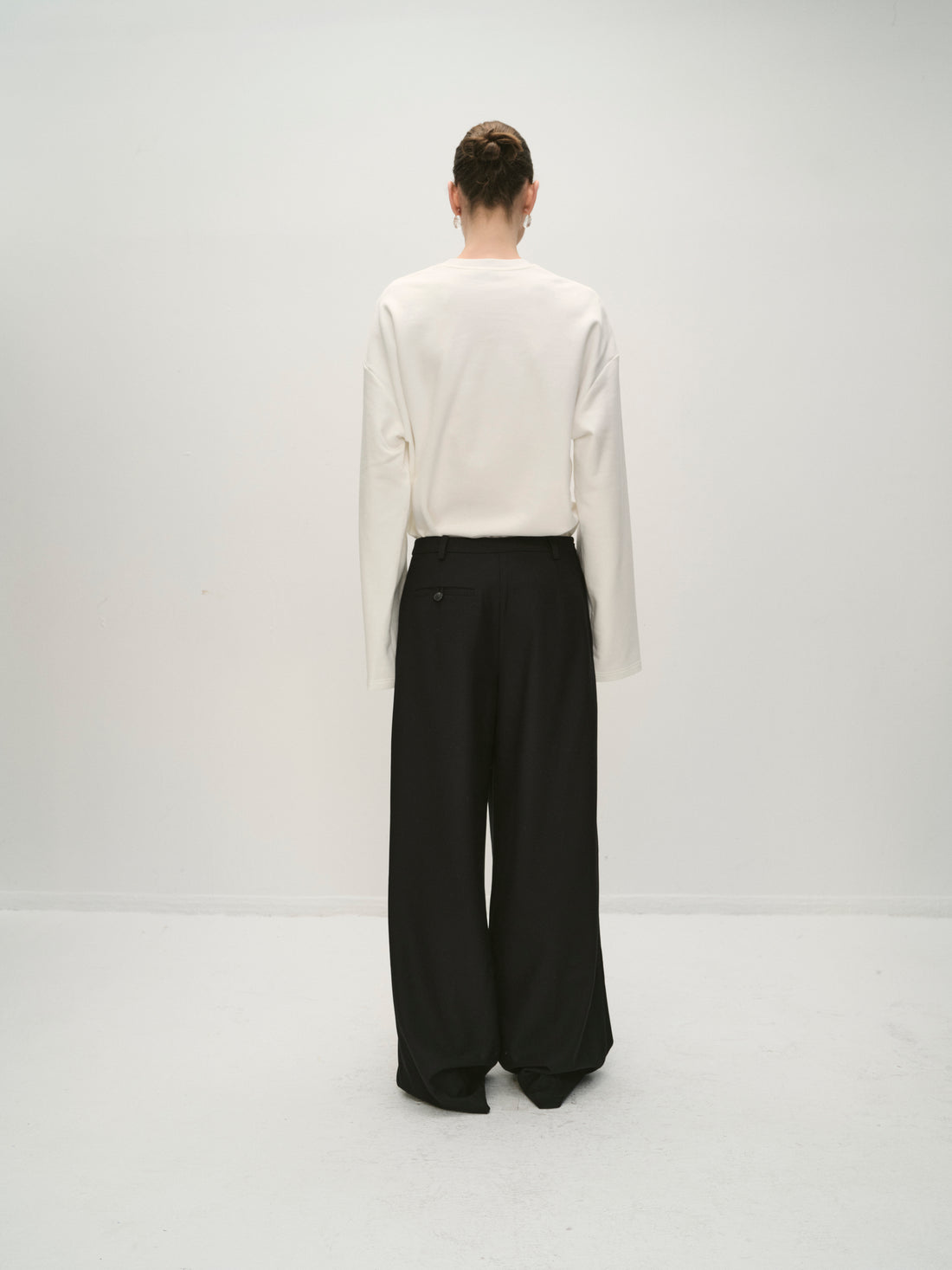 Portia ticket sweater
