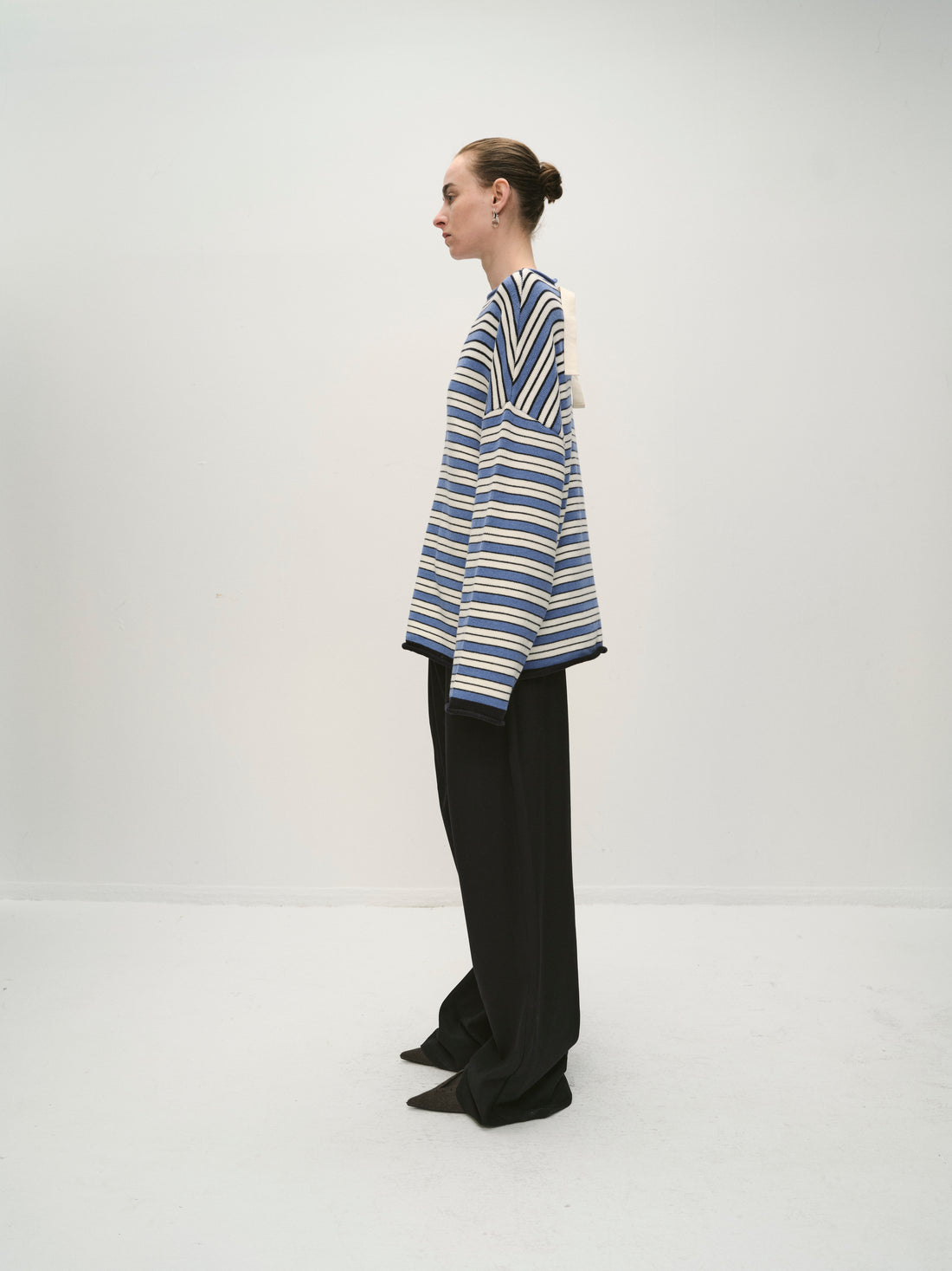 Portia open cut knit