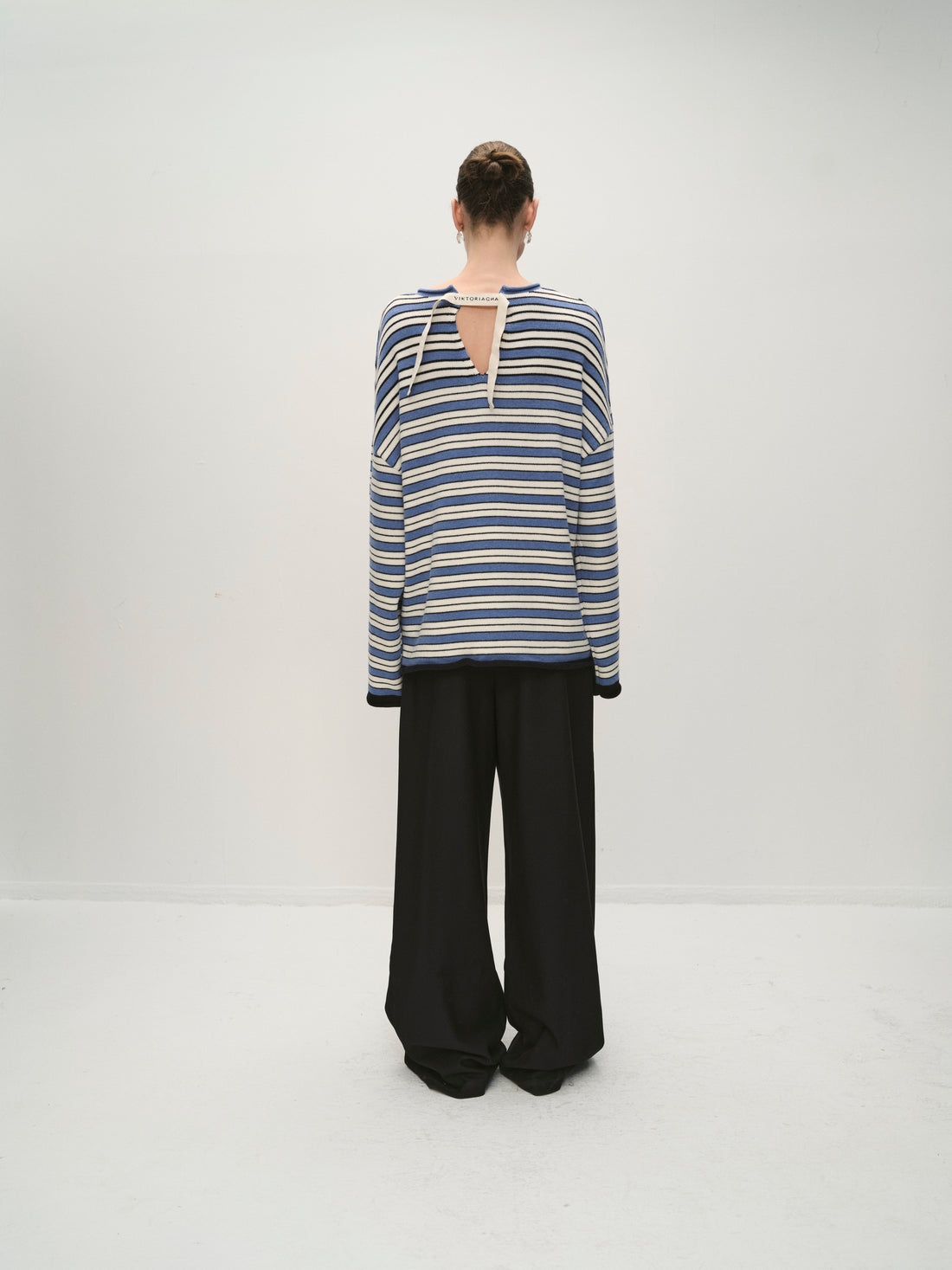 Portia open cut knit