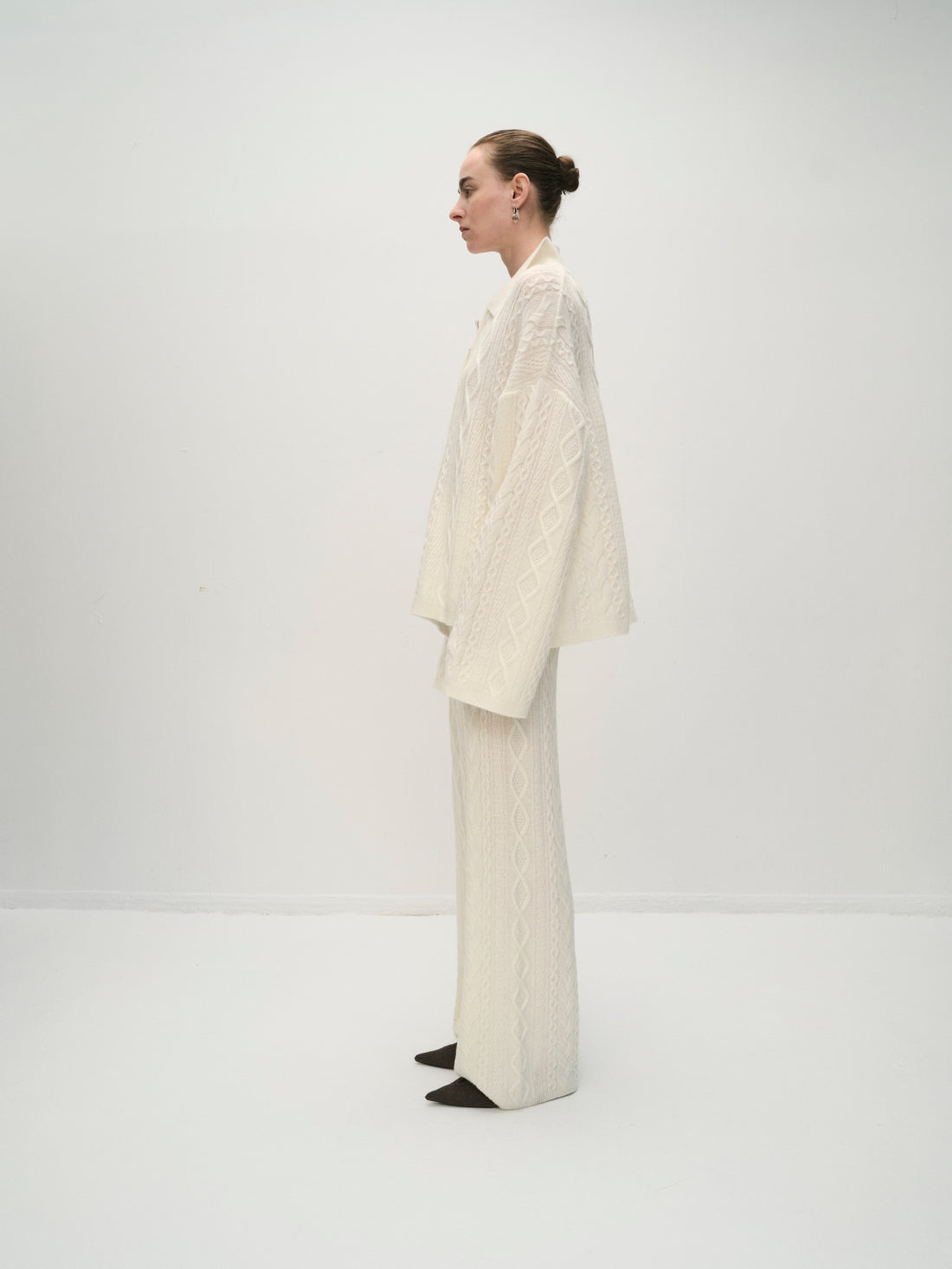 Rhea cable knit