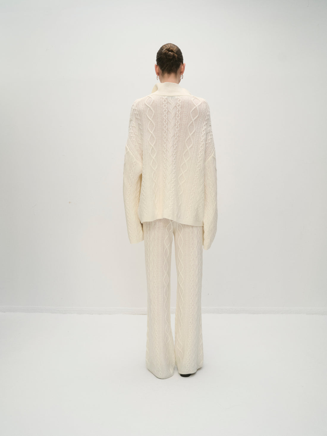 Rhea cable knit