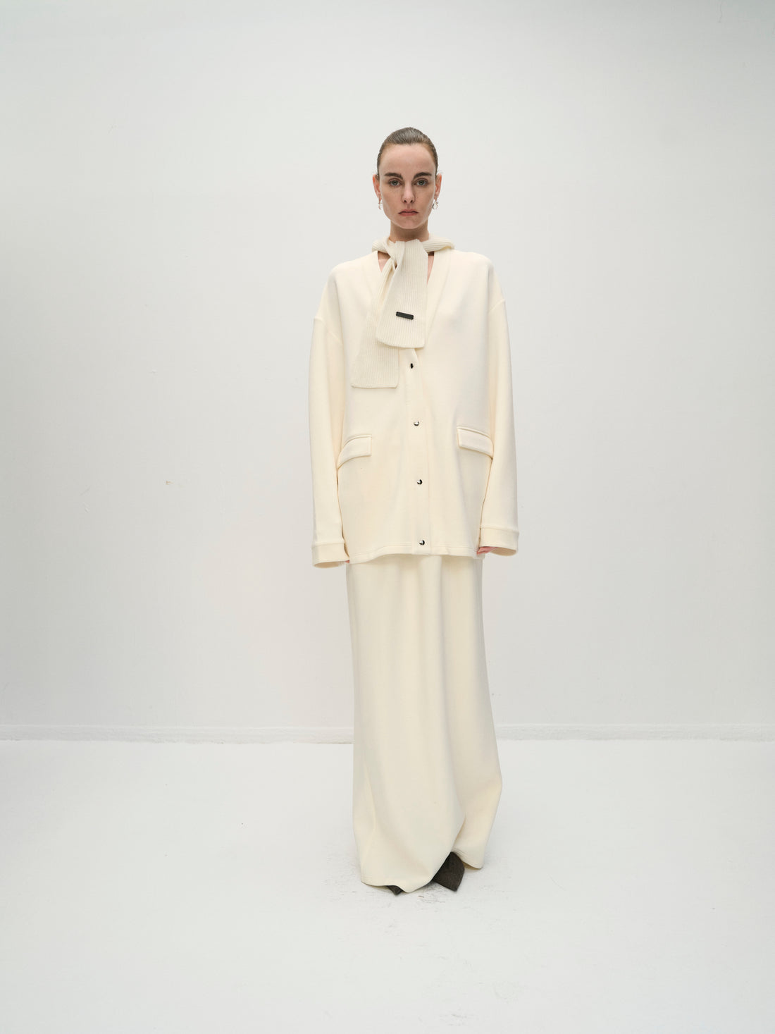 Larissa jersey cardigan