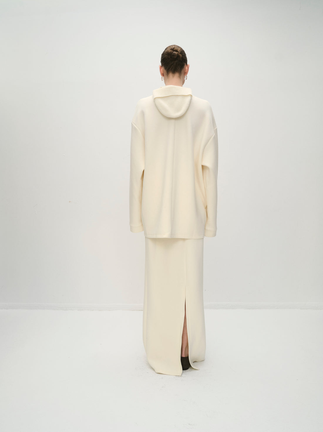 Larissa jersey cardigan