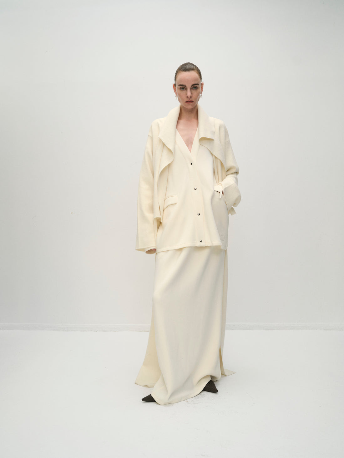 Gala knit coat