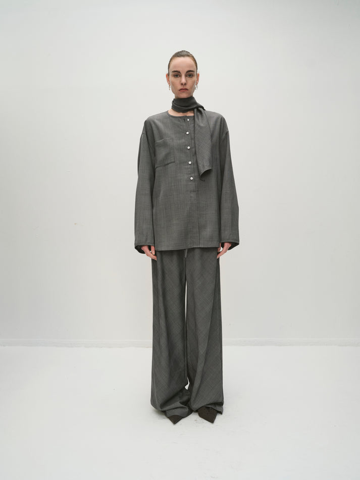 Kala checked blouse