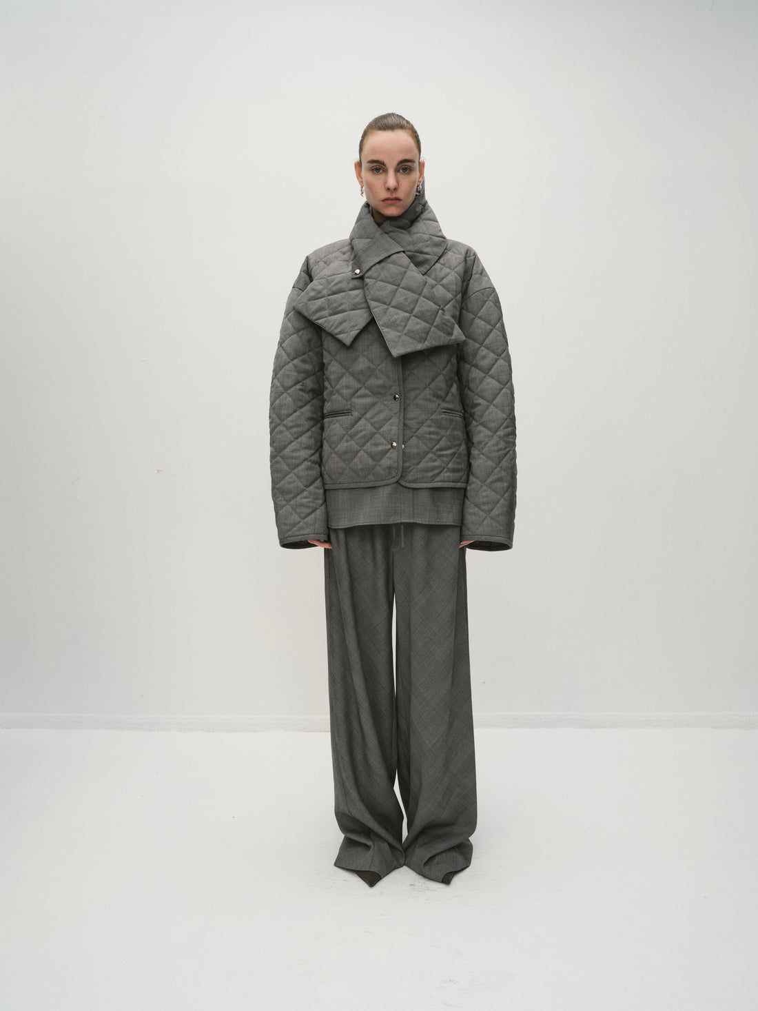 Kala checked jacket