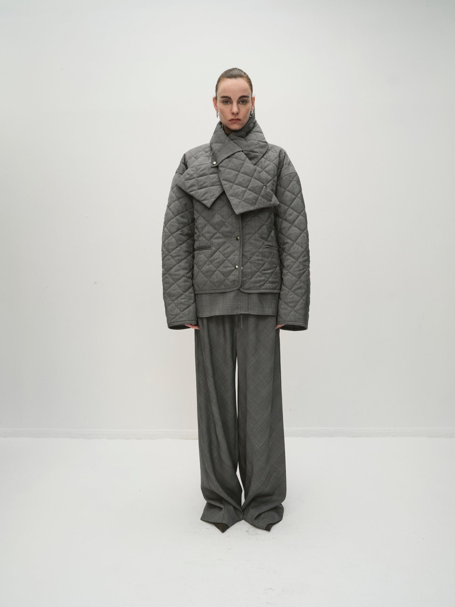 Kala checked jacket
