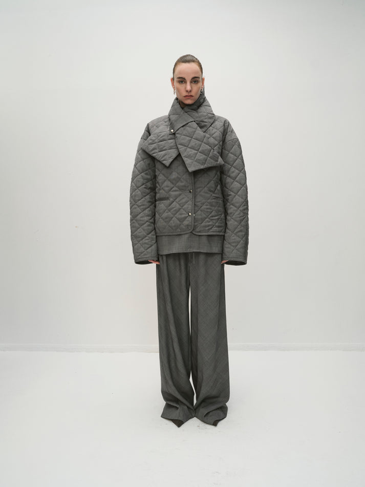 Kala checked jacket
