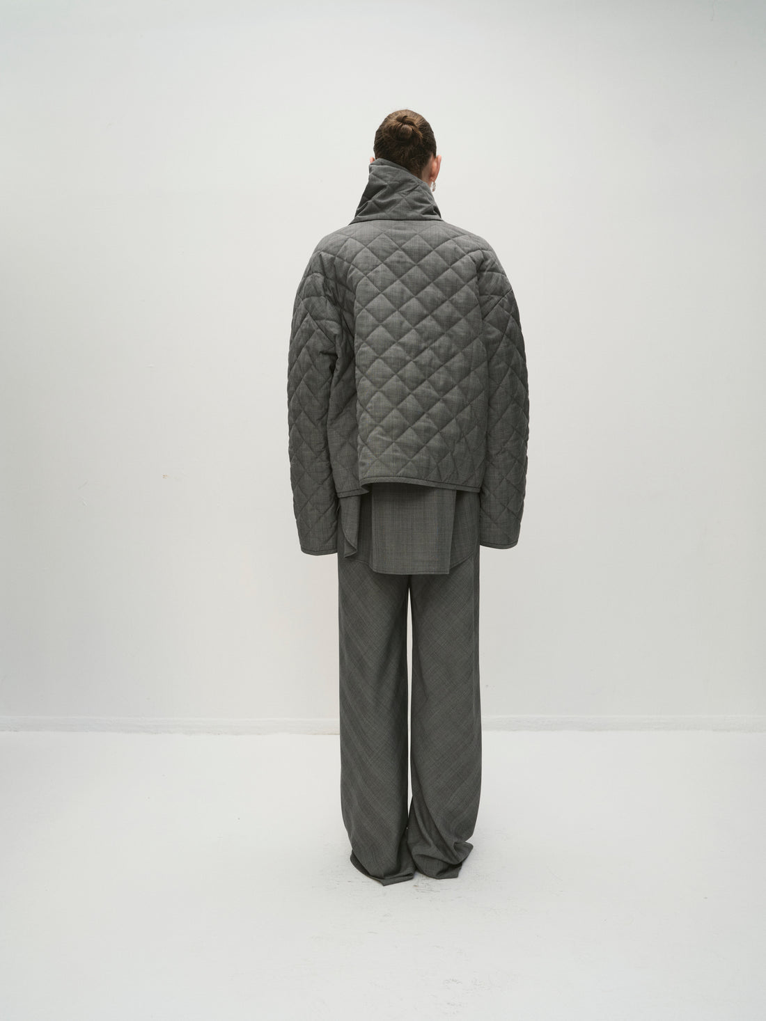 Kala checked jacket