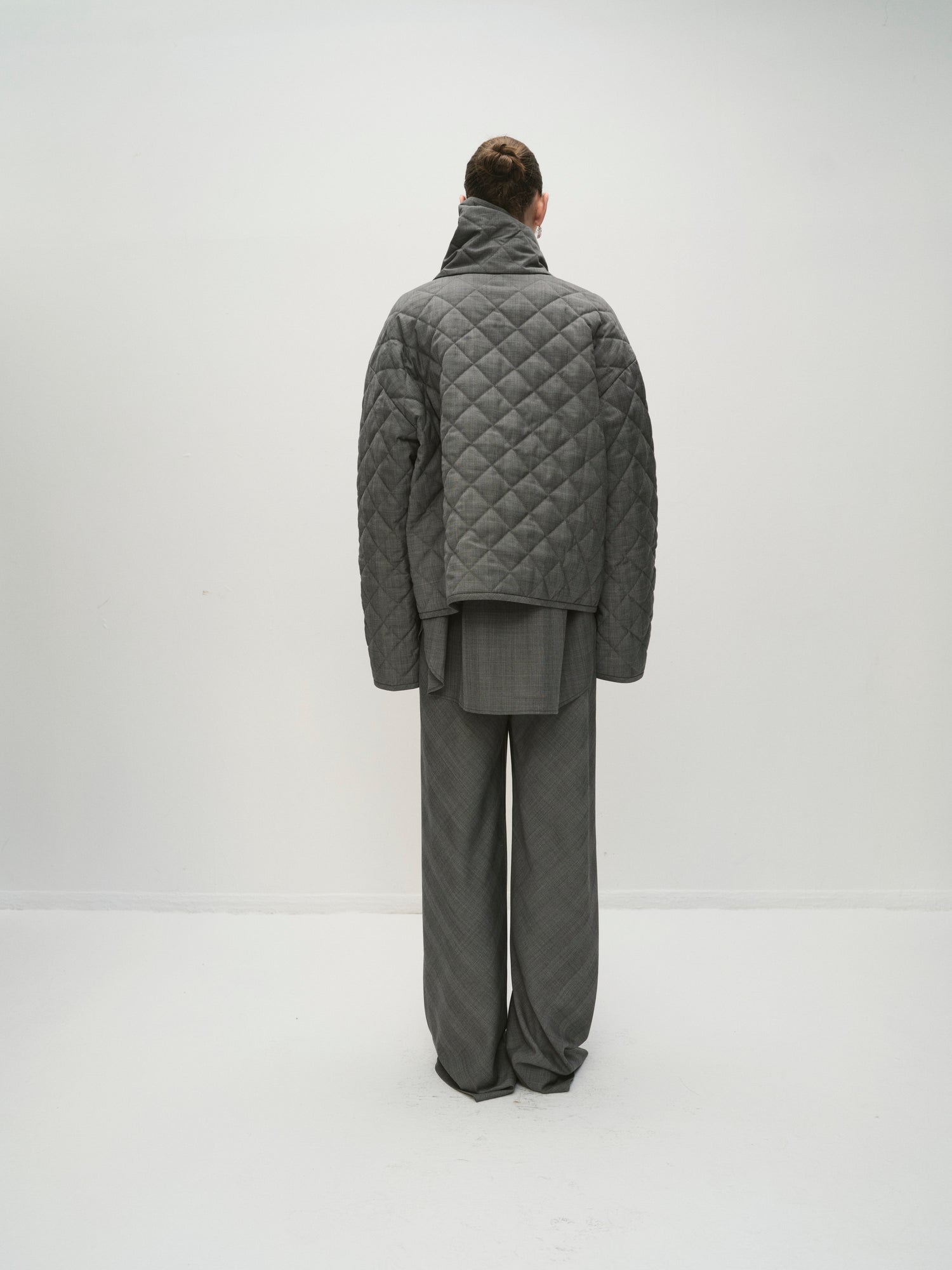 Kala checked jacket