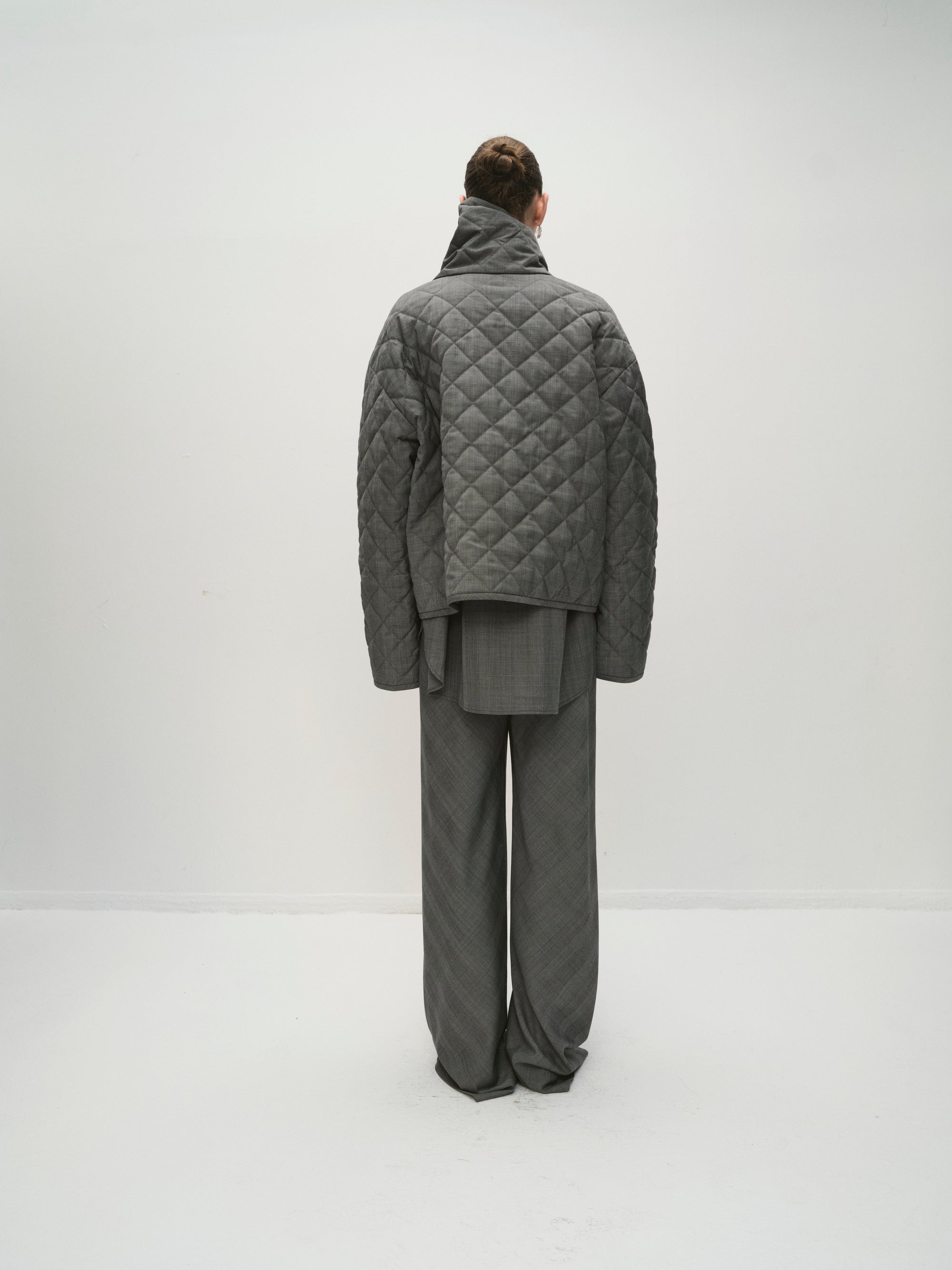 Kala checked jacket