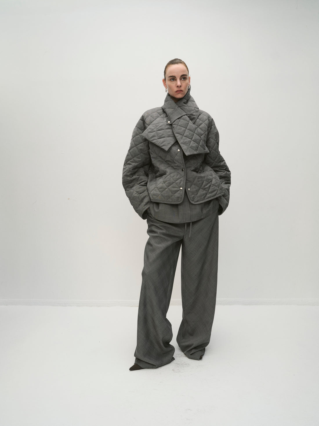 Kala checked jacket